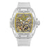 Mechanical Watch Men's Fashion Transparent Case Luminous